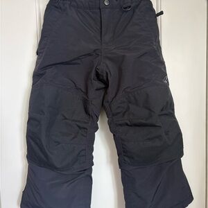 Lands' End Men's Black Cargo Pants